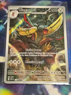Kingambit 130 Sv: Scarlet & Violet Promo Cards Holo - Image 1