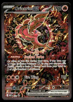 Pokemon TCG SV: Scarlet & Violet Promo Cards #024 Oricorio ex Holo NM - Image 1