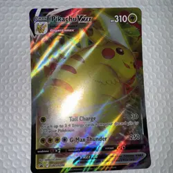 JUMBO Pikachu VMAX Oversized Card SWSH286 Crown Zenith Promo Pokemon PACK FRESH - Image 1