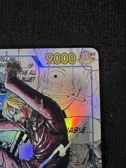 SANJI ENGLISH OP06-119 Manga Alt Art ONE PIECE CARD THE BEST vol.2 PRB-02 - Image 5