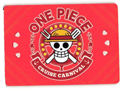 LAW AND EUSTASS NO2.004 Carnival Cruise ONE PIECE Anime Collectible Card - Image 2