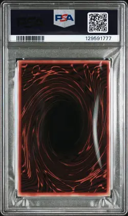 2024 YU-GI-OH! STAINLESS STEEL CARDS SAINT DRAGON-THE GOD OF OSIRIS PSA 9 - Image 2