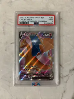Charizard V SWSH050 SWSH: Sword & Shield Promo Cards Holo - Image 1
