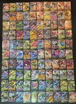 25 Pokemon S.Chinese card RR RRR Gengar Trevenant VMAX Gyarados V Lot*100 -JL89 - Image 1