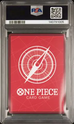 2025 ONE PIECE JAPANESE LTD CARD COLLECTION VOL.1 #001 MONKEY D. LUFFY PSA 10 - Image 2