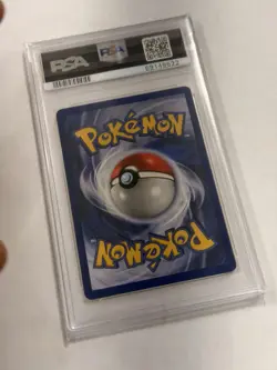 Diglett 47/102 PSA 8 NM-MT Common (Shadowless) Pokemon Base Set Graded Card - Image 2