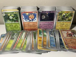 Pokemon Reverse Holo Only 500 Cards TCG Common And Uncommon Pokemon Only - Image 1