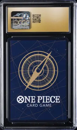 2025 ONE PIECE JAPANESE PROMO CARDS #P-101 TONY TONY CHOPPER CGC 10 PRISTINE - Image 2