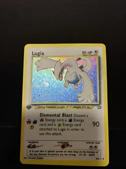 Pokemon 1. Edition Lugia/ Fan Made/ Custom Art Card / Not Original. - Image 1
