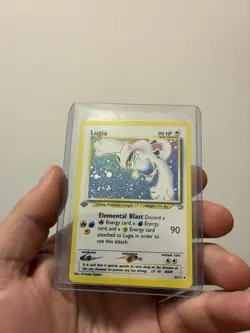Pokemon 1. Edition Lugia/ Fan Made/ Custom Art Card / Not Original. - Image 4