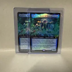 2x Mysterio, Master of Illusion (Extended Art) Spider-Man Foil - Image 1