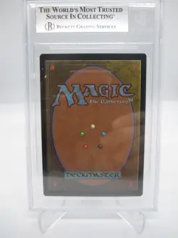 Grim Monolith - Foil Magic mtg Urza's Legacy BGS Graded 8 - Image 2