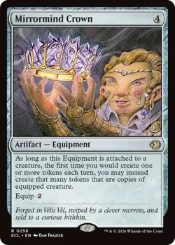Mirrormind Crown - FOIL- Lorwyn Eclipsed - MtG- NM - Image 1