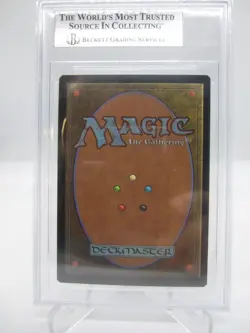 Crop Rotation - Foil Magic mtg Urza's Legacy BGS Graded 8.5 - Image 2