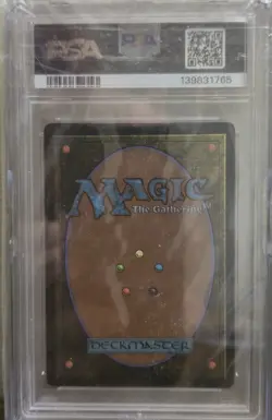 2025 MTG SECRET LAIR DROP SONIC THE HEDGEHOG FOIL GREEN CHAOS EMERALD PSA 8 - Image 4