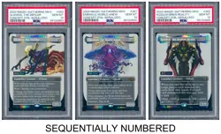MTG PSA10*3 Kozilek & Emrakul & Ulamog Concept Foil Serialized 2024 MH3 /250 ENG - Image 1