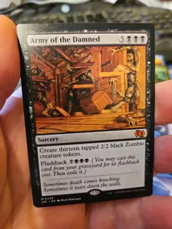 MTG - Foundations Jumpstart - Army of the Damned - NM - NF - Image 1