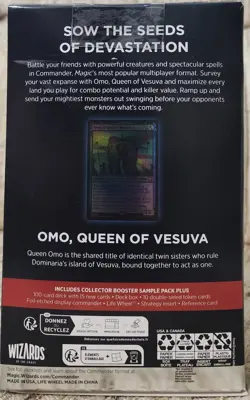 Magic The Gathering Modern Horizons III, 3 Tricky Terrain Commander Deck Sealed - Image 2