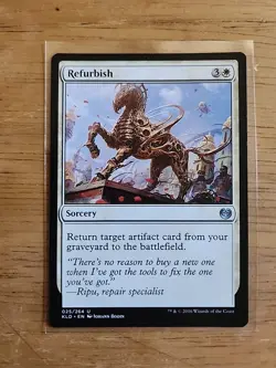 Refurbish - Kaladesh - MTG Magic - Uncommon - White Sorcery - Image 1
