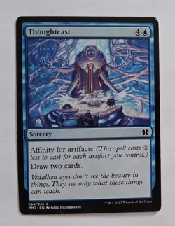 Magic MTG - Thoughtcast - Modern Masters 2 - MP - Image 1