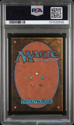 2025 MTG FINAL FANTASY ARTIST BORDERLESS #0321 VIVI ORNITIER PSA 10 - Image 2