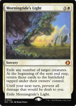 Morningtide's Light, 27, ECL, Normal - Image 1