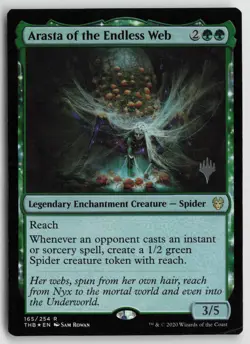 Arasta of the Endless Web R Promo Pack: Theros Beyond Death 165 NM - Image 1