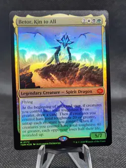MTG - [FOIL] Betor, Kin To All - Tarkir: Dragonstorm - Image 1