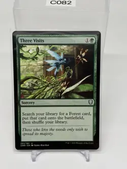 MTG Three Visits - 261 - Commander Legends CMR - Magic the Gathering LP - Image 1