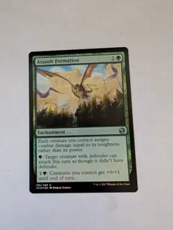 FOIL Assault Formation Iconic Masters Regular MTG - Image 1