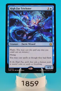 MTG High Fae Trickster Foundations Regular #40 - Image 1