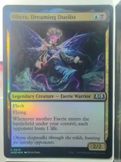 Obyra, Dreaming Duelist 210 Foil Wilds of Eldraine - Image 1