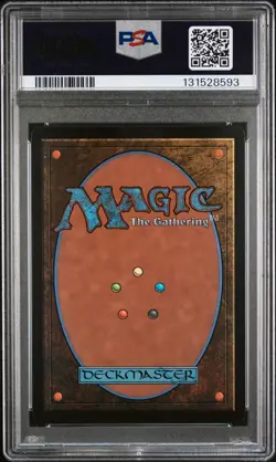 2025 MAGIC: THE GATHERING FINAL FANTASY SURGE FOIL SQUALL, SEED MERCENARY PSA 10 - Image 2