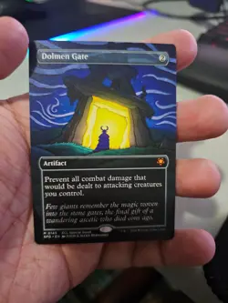Dolmen Gate - Extended Art SPG NM MTG - Image 1