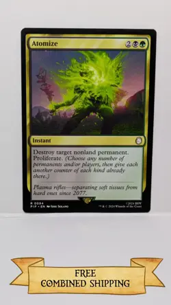 Atomize Universes Beyond: Fallout Regular - Image 1