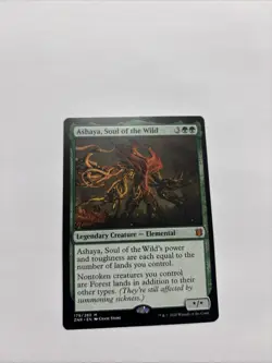 Ashaya, Soul of the Wild Zendikar Rising Magic the Gathering - Image 1