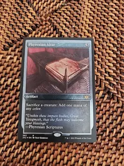 Phyrexian Altar (Foil Etched) Double Masters 2022 Foil - Image 1