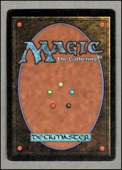 Red Elemental Blast Magic mtg Moderate Play, English Limited Edition BETA x1 - Image 2