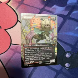 Vibrance (Borderless) - Lorwyn Eclipsed - Regular - NM - In Hand - Image 1