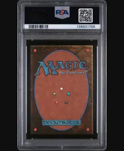 2025 MTG SECRET LAIR DROP SONIC THE HEDGEHOG FOIL RED CHAOS EMERALD PSA 9 - Image 2
