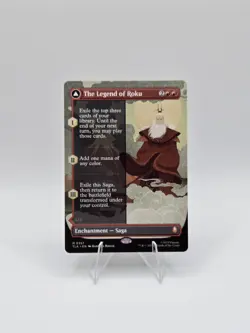The Legend of Roku (Borderless) Avatar: The Last Airbender Regular Near Mint - Image 1