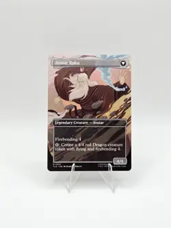 The Legend of Roku (Borderless) Avatar: The Last Airbender Regular Near Mint - Image 2