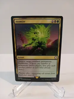 Atomize, English Magic the Gathering MTG Universes Beyond: Fallout - Image 1