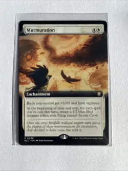 Murmuration (Extended Art) - Commander: Bloomburrow (BLC) - Image 1