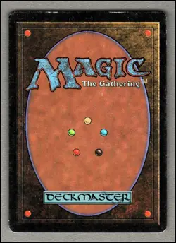 Mishra's Workshop Magic mtg Heavy Play, English Antiquities x1 - Image 2