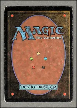 Lightning Bolt Magic mtg Heavy Play, English Limited Edition BETA x1 - Image 2
