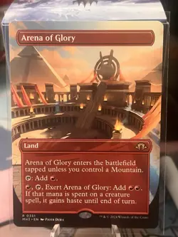 Magic: The Gathering Arena of Glory Regular Card MH3 0351- Rare - Borderless - Image 1