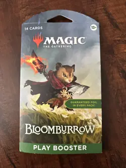 Magic the Gathering MTG Bloomburrow Play Booster Pack Lot of 1 Factory Sealed - Image 1