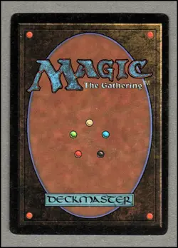 Regrowth Magic mtg Moderate Play, English Limited Edition BETA x1 - Image 2
