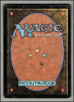 Serendib Djinn Magic mtg Moderate Play, English Arabian Nights x1 - Image 2